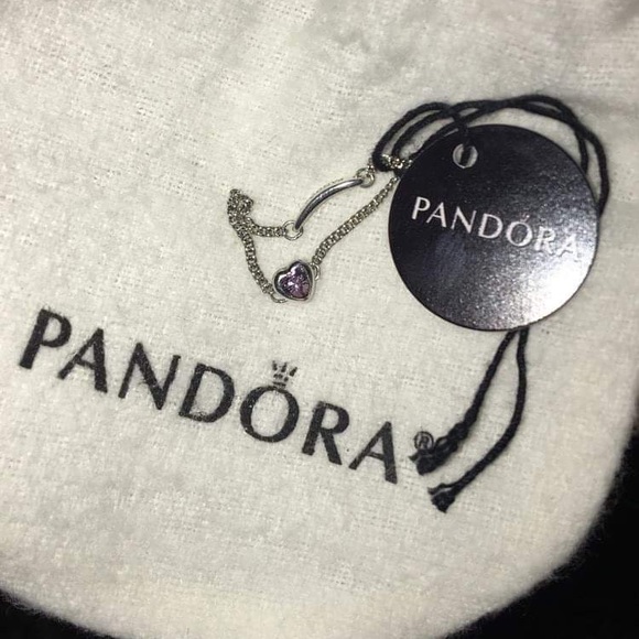 Authentic Pandora Spirited Heart Ring 